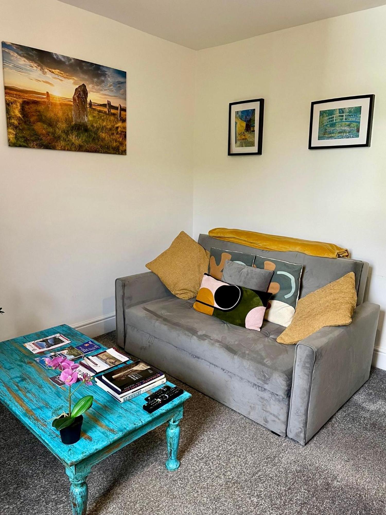 Cosy Authentic Flat In The Heart Of Galashiels Exterior foto