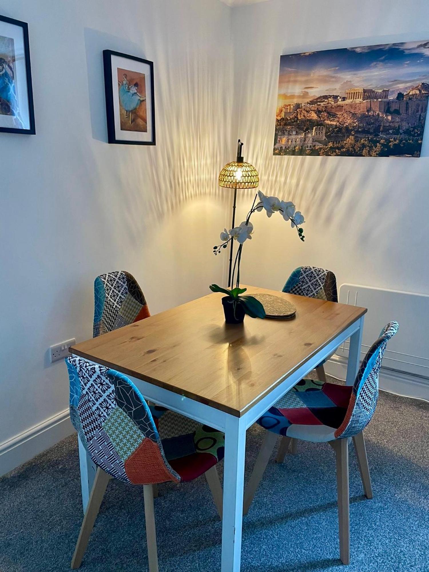 Cosy Authentic Flat In The Heart Of Galashiels Exterior foto
